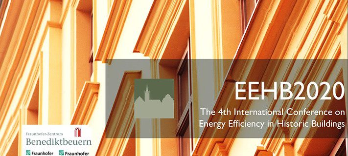 Announcing The 4th International Conference on Energy Efficiency in Historic Buildings